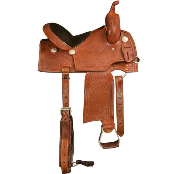 Ranch Reiner Western Saddle